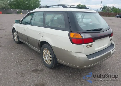 2002 Subaru Outback Limited from USA, damaged, VIN 4S3BH686627666853